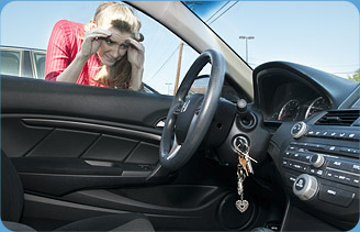 KEYS LOCKED IN CAR (1), GOD'S GOT THIS!